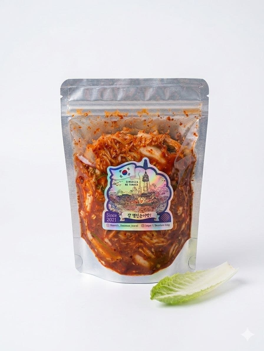 500g Kimchi de Baechu (Col China) Cheonsa in Travel