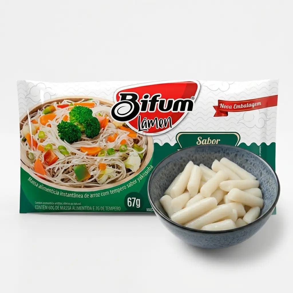 Combo Rabokki Bifum + Garaetteok de 250g