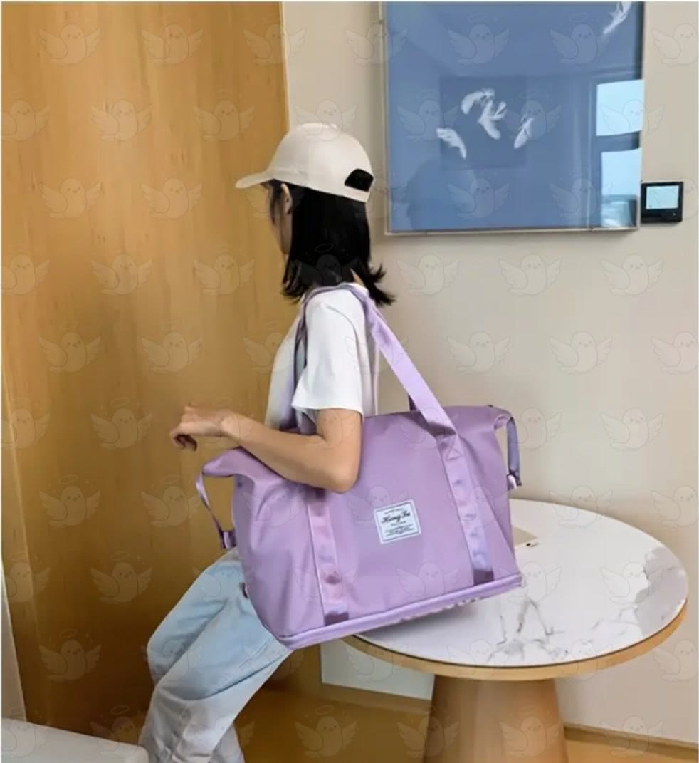 Bolso de viaje Plegables Lila