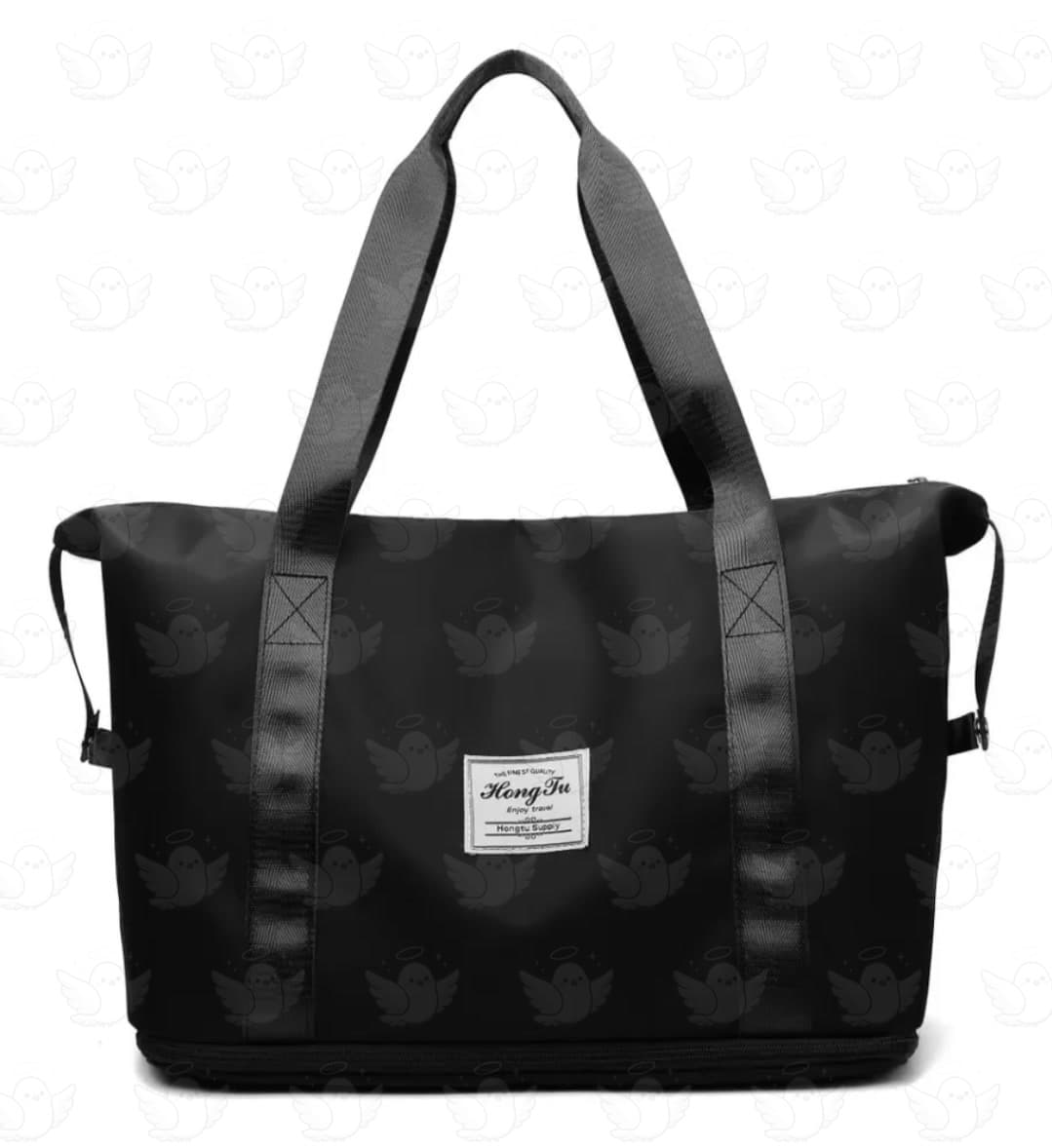 Bolso de viaje Plegables Negro
