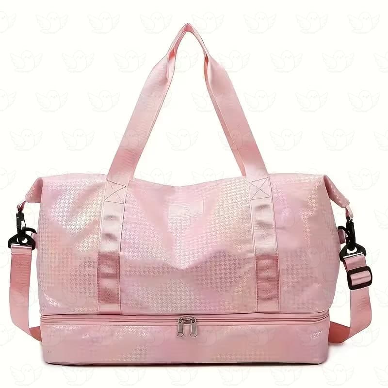 Bolso deportivo impermeable Rosa