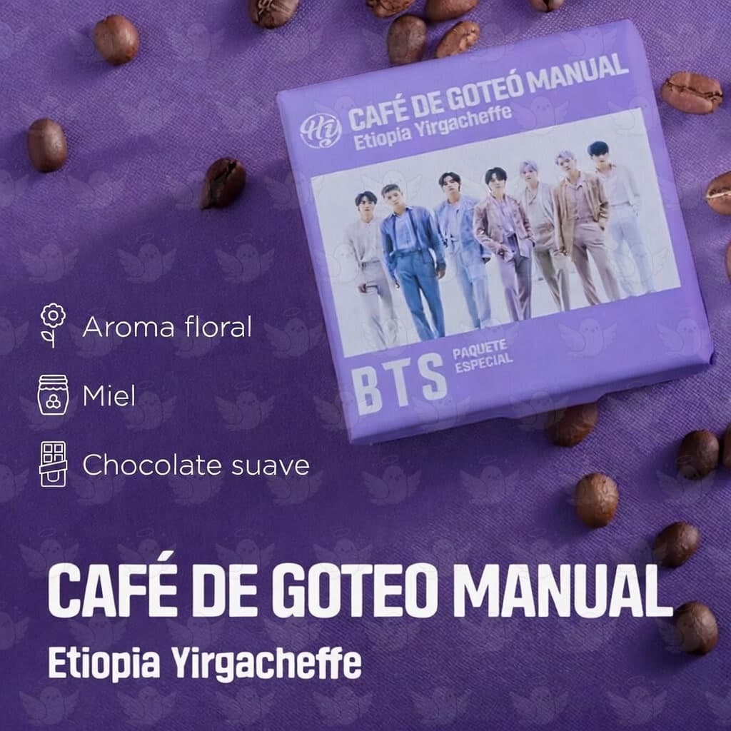 Hand Drip Coffe BTS (café)