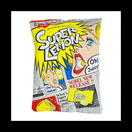 Caramelo Super Lemon Sour - Nobel, Japonés
