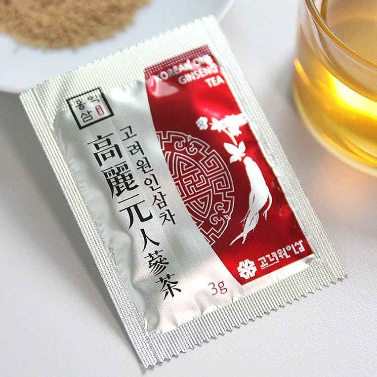 Korean One Ginseng Tea