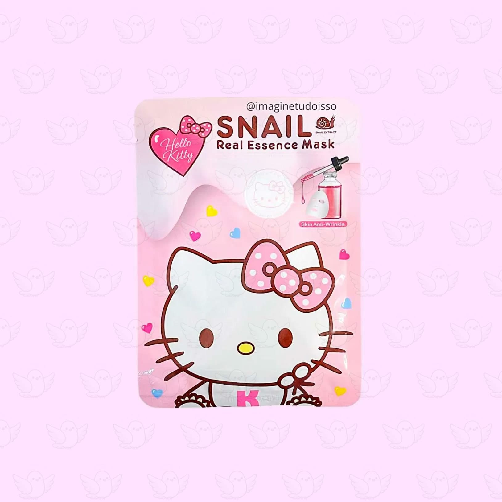 Mascarilla Facial Hello Kitty Snail