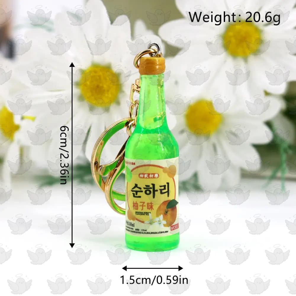 ÚLTIMO! Llavero Soju de Naranja