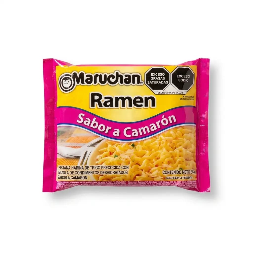 Ramen Maruchan Sabor Camarón