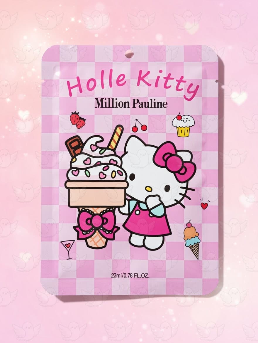 Mascarilla Facial Holle Kitty Million Pauline