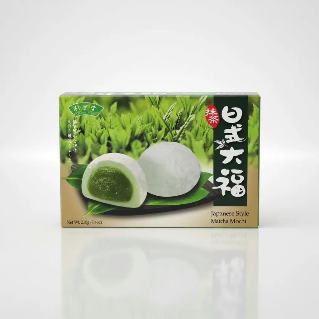 Mochi Bamboo House Estilo Japones Sabor Matcha