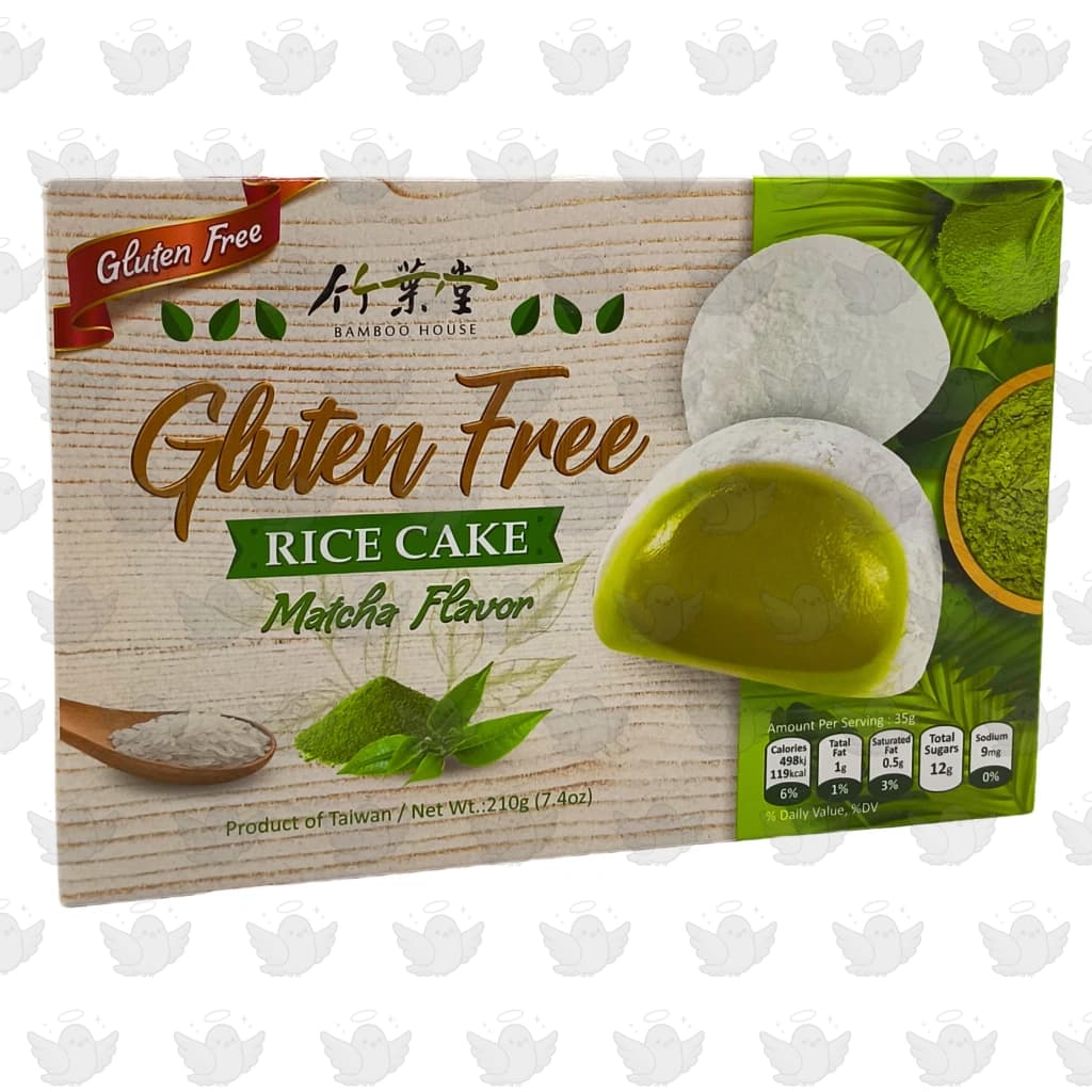 Mochi Bamboo House relleno Matcha Gluten Free 210 grs