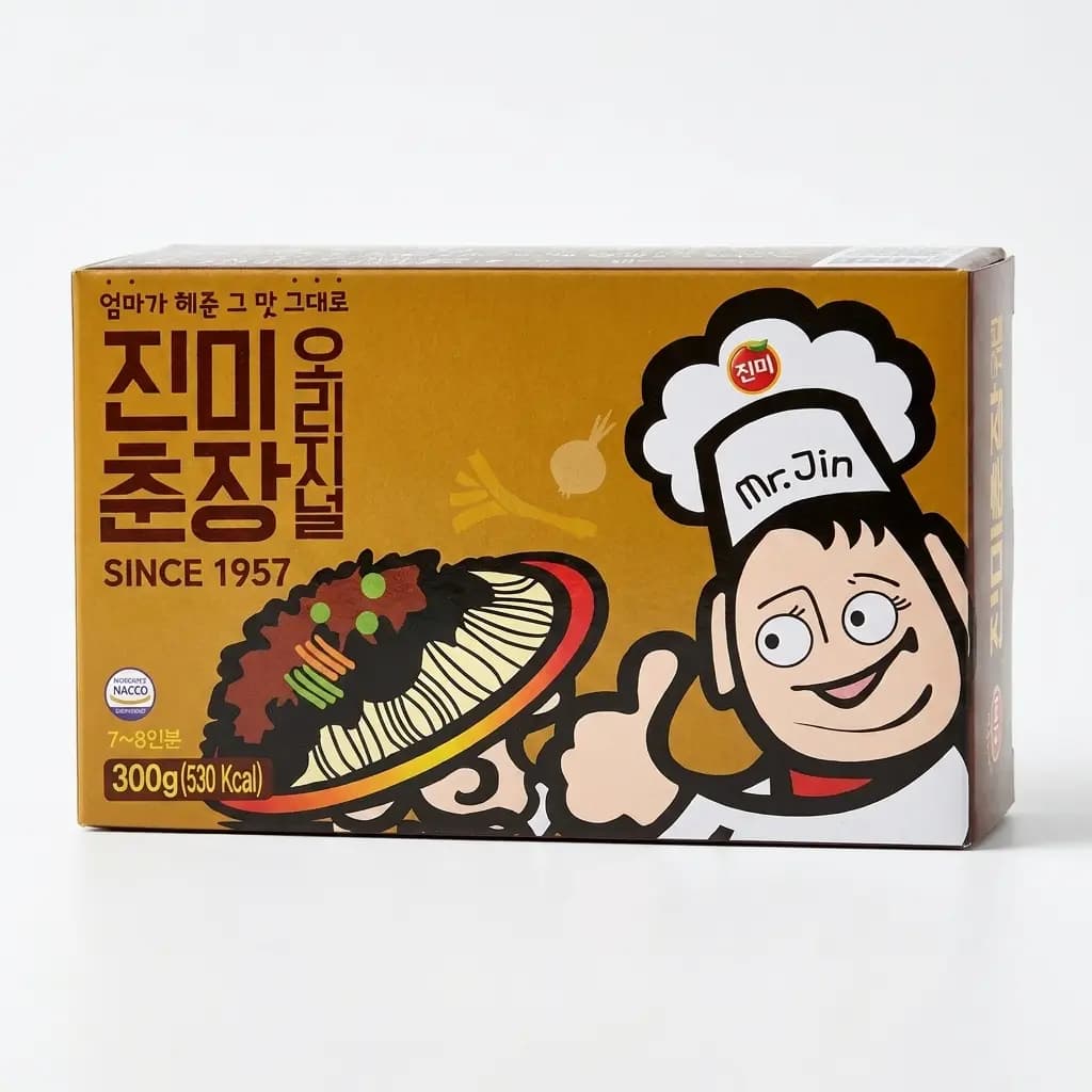 Mr Jin Pasta de Porotos Negro Fermentada para Jjajangmyeon