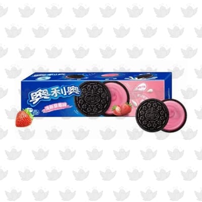 Galletitas Oreo sabor Frutilla