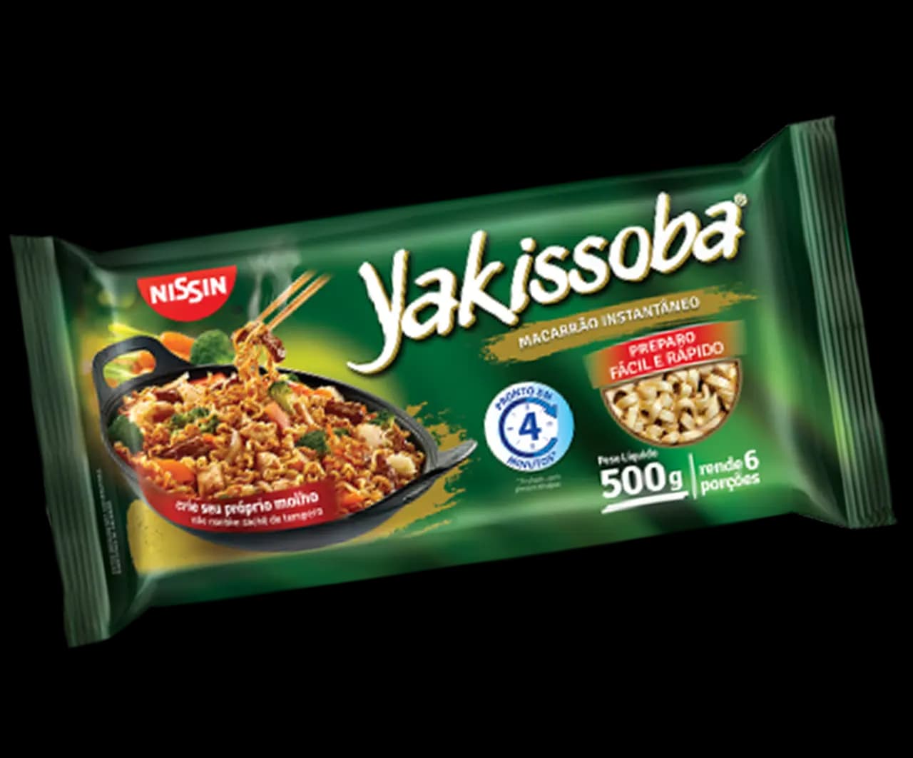 Yakissoba Nissin 500 grs