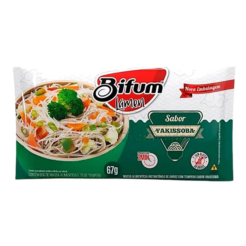 Ramen Yakissoba Bifum