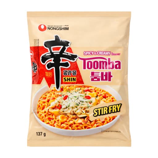 Shin Ramyun Toomba Aespa
