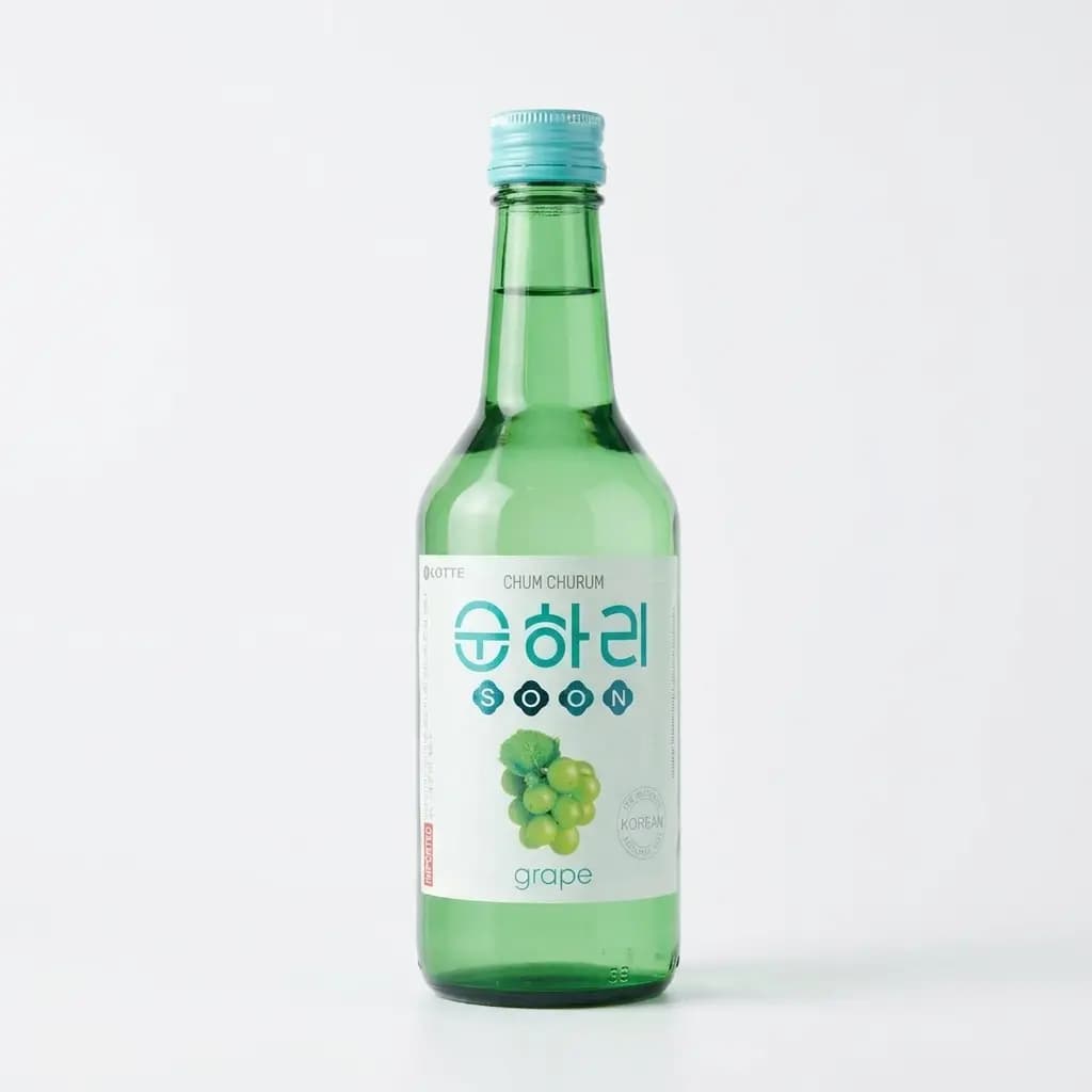 Soju Sabor Uva Chum Churum
