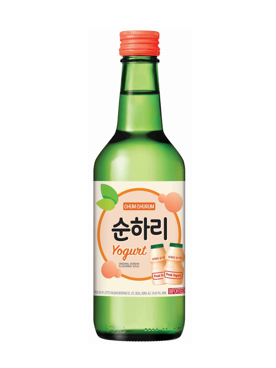 Soju Chum Churum Yakult Yugurt