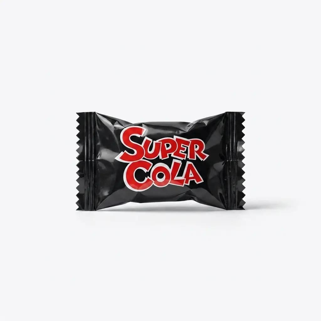 Caramelo Acido Individual Super Cola