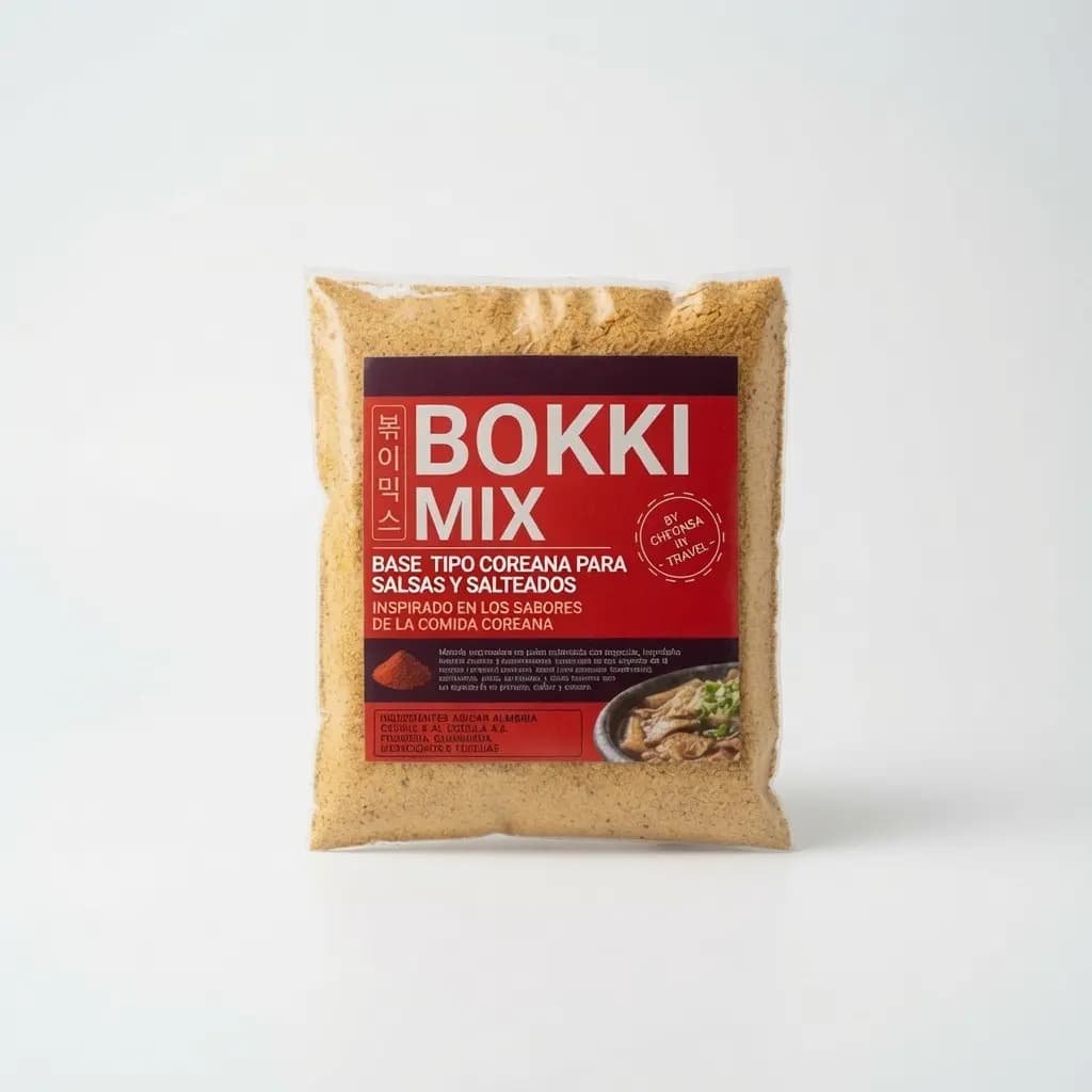 Bokki Mix Base Coreana para Salsas y Salteados